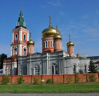 Барнаульский Знаменский женский монастырь