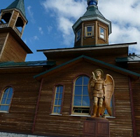 Иоанно-Предтеченский скит Барнаульского Знаменского женского монастыряв селе Сорочий лог