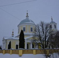 Севский Кресто-Воздвиженский женский монастырь