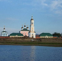 Николо-Чернеевский мужской монастырь село Старочернеево