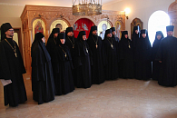 В Богородице-Рождественском монастыре г. Тулы состоялась монашеская секция «Древние монашеские традиции в условиях современности» регионального этапа XXVII Рождественских чтений