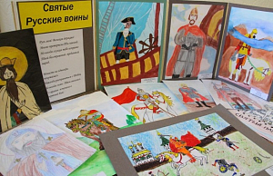 В Александро-Невском Ново-Тихвинском монастыре г. Екатеринбурга подведены итоги конкурса «Святые русские воины»