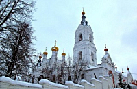 Пермский Свято-Троицкий Стефанов мужской монастырь 