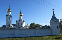 Новосибирский мужской монастырь в честь Иоанна Предтечи