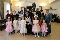 Митрополит Алексий посетил сестер и воспитанниц Богородице-Рождественского монастыря г. Тулы 