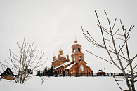 Митрополит Анастасий отслужил Литургию в монастыре Архангела Михаила Симбирской епархии