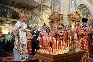 Человек живет вечно, когда он идет за Богом