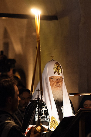 Молитва должна постоянно присутствовать в нашей жизни