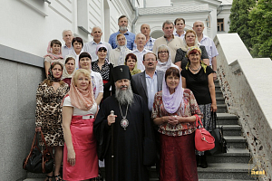 К 35-й годовщине основания Святогорского историко-архитектурного  заповедника состоялась научная конференция