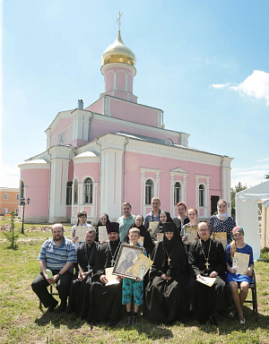 В Зосимовой пустыни состоялась конференция в честь прп. Зосимы (Верховского) «Образ служения верных Богу и людям»