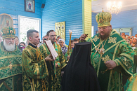 Митрополит Ферапонт возвел в сан игумении настоятельницу Спасо-Преображенского Макариево-Писемского монастыря в день памяти основателя обители