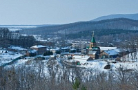 Свято-Троицкий Николаевский мужской монастырь п. Горные Ключи 