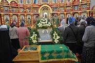 В Свято-Димитриевском Троекуровском монастыре Елецкой епархии отметили 20-летие обретения мощей основателя обители