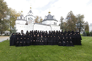 В обители преподобного Стефана Махрищского