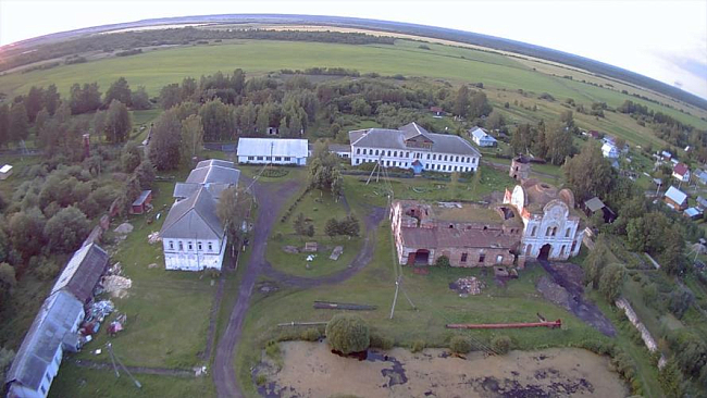 Мужской монастырь Заоникиева Богородице-Владимирская мужская пустынь