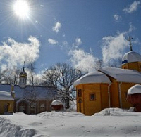 Свято-Михайло-Афонская Закубанская общежительная Пустынь - мужской монастырь по.Победа