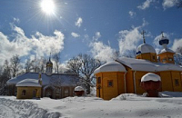 Свято-Михайло-Афонская Закубанская общежительная Пустынь - мужской монастырь по.Победа