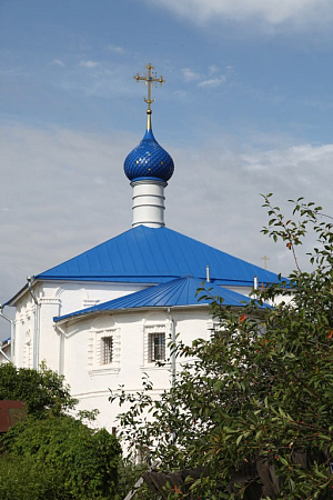 В Ростовском Петровском монастыре почтили память прп. Петра, царевича Ордынского