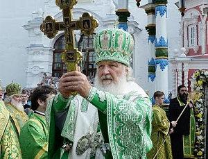 Проповедь Святейшего Патриарха Кирилла в день памяти прп. Сергия Радонежского в Троице-Сергиевой лавре