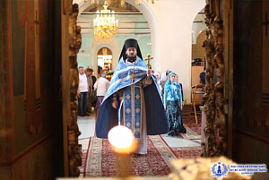 Праздник Казанской иконы Божией Матери в Высоко-Петровском монастыре