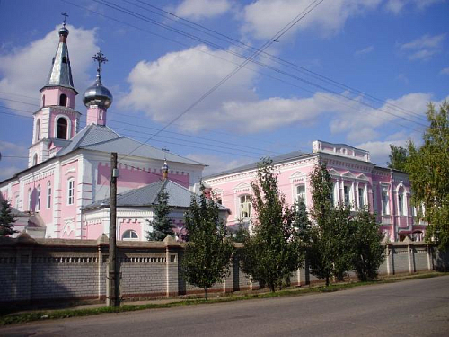 Татианинском подворье Богородице-Табынского женского монастыря