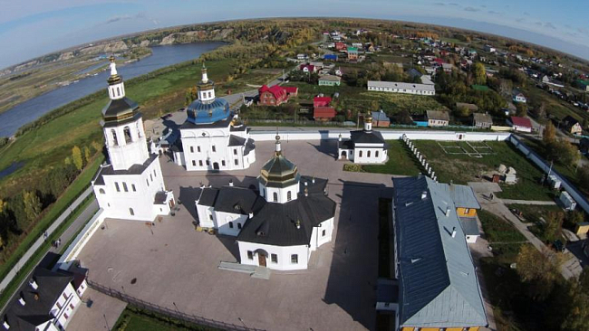 Свято-Знаменский Абалакский мужской монастырь