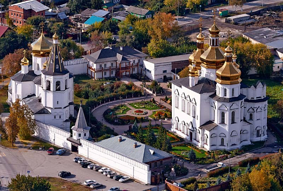 Свято-Троицкий мужской монастырь г. Тюмени