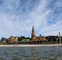 Женский монастырь в честь Всех святых, в земле Русской просиявших в пгт. Атамановка