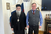 В Москве состоялась встреча председателя ИППО С. В. Степашина с настоятелем Михаило-Архангельского монастыря г. Юрьев-Польского