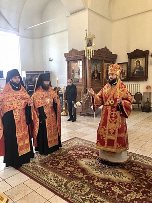 В Бобреневом монастыре в Подмосковье почтили память новомучеников и исповедников Коломенских
