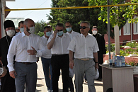 В Богородице-Тихвинском монастыре Белгородской митрополии прошло очередное совещание Попечительского совета