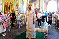 В Свято-Успенской Флорищевой пустыни состоялся престольный праздник
