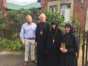 Феодоровский монастырь принимает участие в открытии филиала ЦКБ им. свт. Алексия в Переславле-Залесском