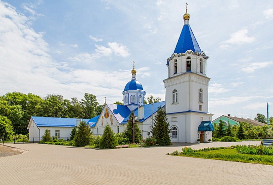 Слуцкий женский монастырь в честь  праведной Софии Слуцкой в г. Слуцке Слуцкой епархии 