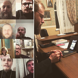 В Успенском Бештаугорском монастыре в дистанционном формате состоялось заседание епархиальной комиссии