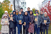 Активисты молодежной группы «Друзья» совершили трудническую поездку во Флорищеву пустынь