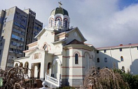 Подворье мужского монастыря мучеников и бессребреников Космы и Дамиана в пгт. Партенит