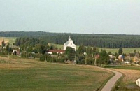 Мужской монастырь в честь Благовещения Пресвятой Богородицы в деревне Малые Ляды Борисовской епархии  