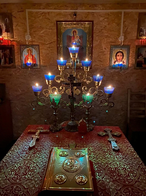 В Желтиковом монастыре Тверской митрополии почтили память свт. Акакия, епископа Тверского и Кашинского