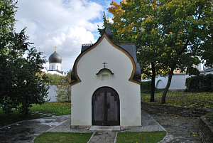 В Марфо-Мариинской обители епископ Пантелеимон провел беседу с членами православной службы помощи «Милосердие»