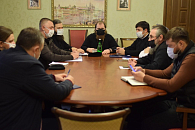 В Старочеркасском Ефремовском монастыре Донской митрополии прошло собрание братии и сотрудников обители