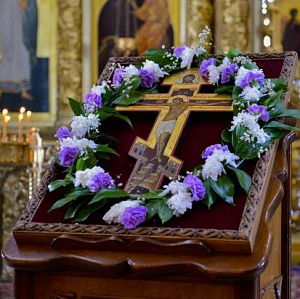 Радуйся, живоносный Кресте!