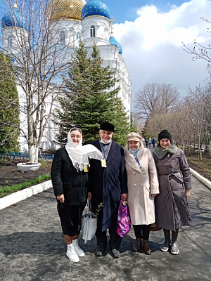 Пензенские паломники посетили Параскево-Вознесенский монастырь Саранской епархии 
