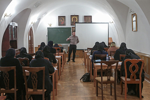 Учеба продолжается. Четвертый год!