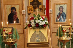 В Казанской Амвросиевской пустыни отметили престольный праздник и день ангела настоятельницы монастыря