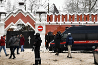 Святейший Патриарх Кирилл выразил сочувствие пострадавшим в результате взрыва в православной гимназии при Введенском Владычнем монастыре в Серпухове