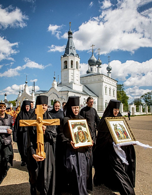 «Сердцем русского человека востребован Крест»