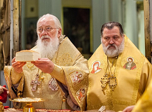 В Александро-Невской лавре отпраздновали день памяти ее Небесного покровителя