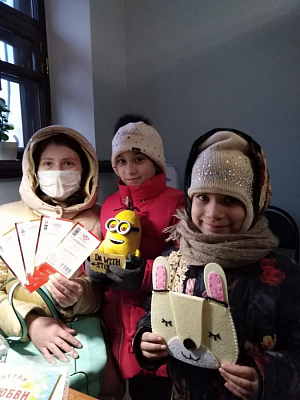 В Марфо-Мариинскую обитель милосердия в декабре обратились за помощью через Группу работы с просителями 1345 человек