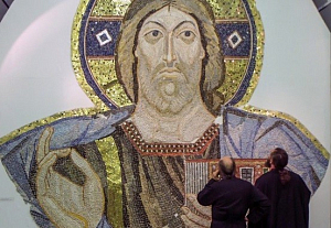 Валаамский монастырь организовал в Москве  выставку «Современные иконописцы России»